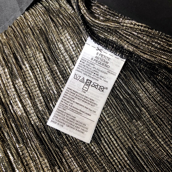 Banana Republic • Metallic Shift Dress - Picture 14 of 15